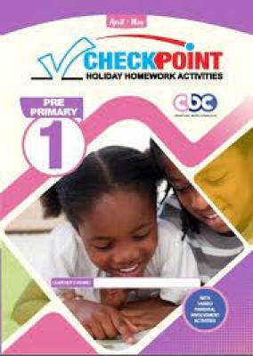Check Point Holiday Homework Book Vol2  Pp1